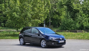 VW Golf 6 1.4TSI Navigatie SenzoriParcare DubluClima  CamerăMarșarier Bluethoot PilotAuto Euro5