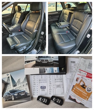 BMW Seria 5 F11, 520 D, Diesel, 184 CP, Automat, Euro 5, 2011 - imagine 6