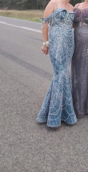 Vând rochie de nașă  - imagine 3