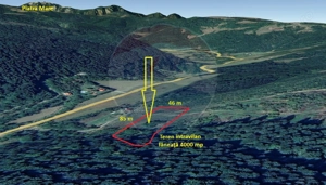 Teren intravilan, 4003 mp, Săcele - Babarunca - imagine 2