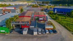 Hala + Spatiu de birouri cu destinatii multiple : Teren 1116 mp