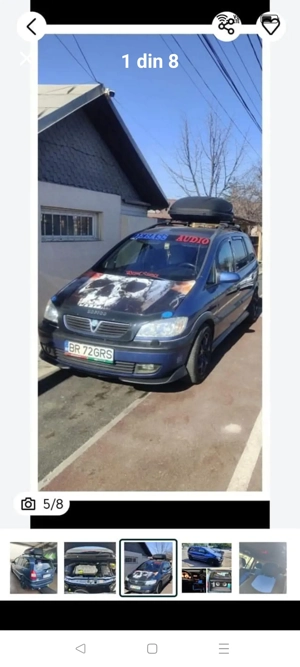 Opel Zafira  A