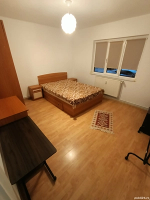 La 1 Km se Ceva de Complexul Studențesc,Cu Centrala+Clima, Decomandat,Merita Vazut 100%  - imagine 10