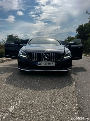 CLS 220d mercedes  - imagine 4