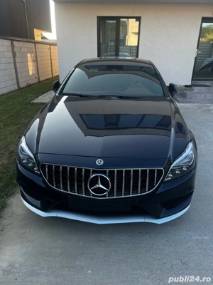 CLS 220d mercedes  - imagine 2
