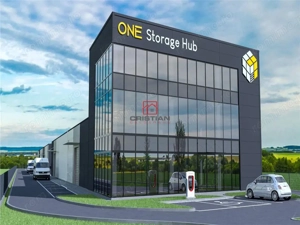 Inchiriere depozit hala spatiu industrial showroom centura Chitila - Centura, ILFOV