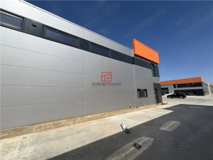 Inchiriere depozit hala spatiu industrial Chiajna - Centura, ILFOV - imagine 13