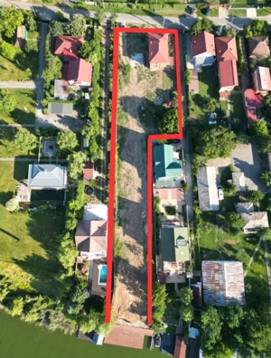 TEREN LAC SNAGOV - PONTON - CASA P+1E - 20ml deschidere - imagine 2