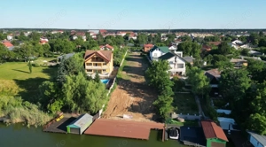 TEREN LAC SNAGOV - PONTON - CASA P+1E - 20ml deschidere - imagine 3