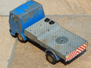 Macheta camion FIAT 50 NC Bburago Politoys Mebetoys 1:43 veche - imagine 5
