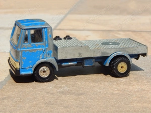 Macheta camion FIAT 50 NC Bburago Politoys Mebetoys 1:43 veche - imagine 4