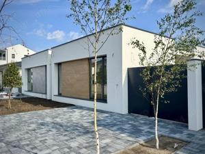 Proprietar!!!Duplex intabulat,cu 4 camere pe parter in Dumbravita,435 mp teren - imagine 2