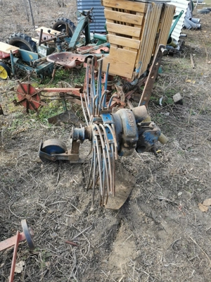 Masina scos cartofi schmotzer arici adusa acum Germania  - imagine 2