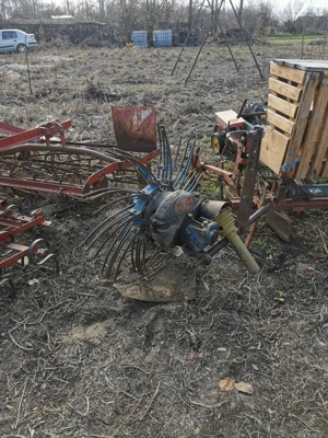 Masina scos cartofi schmotzer arici adusa acum Germania  - imagine 3