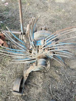 Masina scos cartofi schmotzer arici adusa acum Germania  - imagine 4