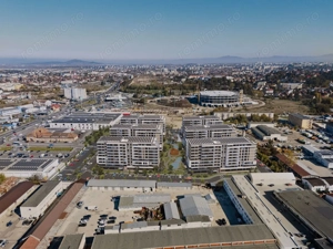 Apartamente 2 camere în Ansamblul Alpha Distrikt, Bartolomeu, Brașov - imagine 6