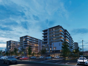 Apartamente 2 camere în Ansamblul Alpha Distrikt, Bartolomeu, Brașov - imagine 4