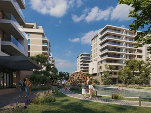 Apartamente 2 camere în Ansamblul Alpha Distrikt, Bartolomeu, Brașov - imagine 5