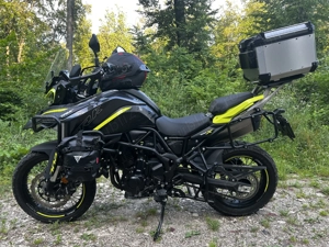 Motocicleta Benelli TRK 702 - imagine 3