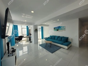 Apartament cu 3 camere 2 bai 2 balcoane zona Doamna Stanca Selimbar - imagine 2