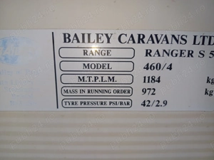 Rulotă Bailey rangers - imagine 5