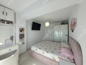 Apartament cu 3 camere 2 bai 2 balcoane zona Doamna Stanca Selimbar - imagine 10