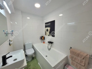 Apartament cu 3 camere 2 bai 2 balcoane zona Doamna Stanca Selimbar - imagine 15