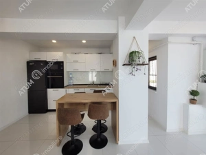 Apartament cu 3 camere 2 bai 2 balcoane zona Doamna Stanca Selimbar - imagine 7