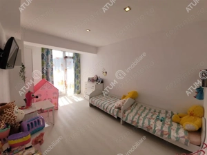 Apartament cu 3 camere 2 bai 2 balcoane zona Doamna Stanca Selimbar - imagine 11