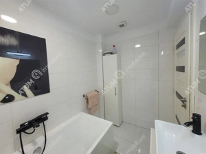 Apartament cu 3 camere 2 bai 2 balcoane zona Doamna Stanca Selimbar - imagine 16