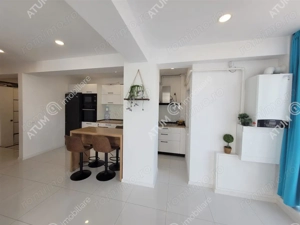 Apartament cu 3 camere 2 bai 2 balcoane zona Doamna Stanca Selimbar - imagine 6