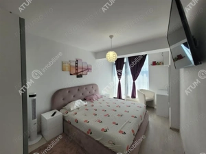 Apartament cu 3 camere 2 bai 2 balcoane zona Doamna Stanca Selimbar - imagine 8