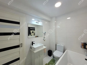 Apartament cu 3 camere 2 bai 2 balcoane zona Doamna Stanca Selimbar - imagine 14