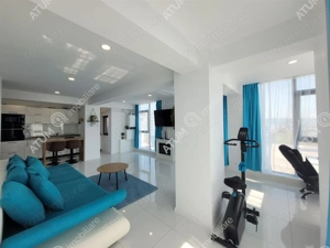 Apartament cu 3 camere 2 bai 2 balcoane zona Doamna Stanca Selimbar - imagine 3