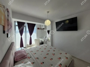 Apartament cu 3 camere 2 bai 2 balcoane zona Doamna Stanca Selimbar - imagine 9