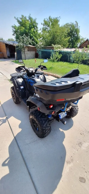 ATV TGB 600 ltx 2022 înscris cu numere negre - imagine 4