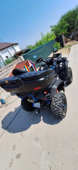 ATV TGB 600 ltx 2022 înscris cu numere negre - imagine 5