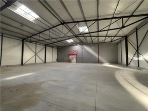 Inchiriere depozit hala spatiu industrial Theodor Pallady - Gara Catelul - imagine 2