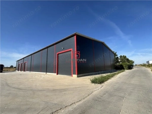 Inchiriere depozit hala spatiu industrial Theodor Pallady - Gara Catelul - imagine 11