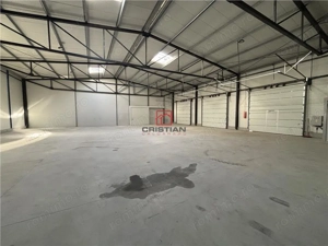 Inchiriere depozit hala spatiu industrial Theodor Pallady - Gara Catelul - imagine 7