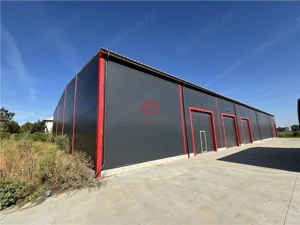 Inchiriere depozit hala spatiu industrial Theodor Pallady - Gara Catelul - imagine 9