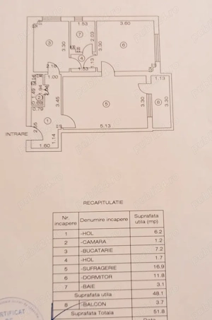 Apartament 2 camere, decomandat, etaj 2, bloc caramida, cartier Gara