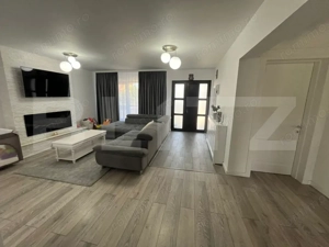  Vilă modernă, de vanzare, cu 5 camere, teren 604 mp, zona Dealu obrejii