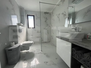  Vilă modernă, de vanzare, cu 5 camere, teren 604 mp, zona Dealu obrejii - imagine 6