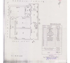 3 camere, str Domneasca
