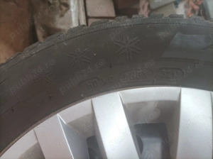 Vând 4 cauciucuri iarna  205/55/16 - imagine 4