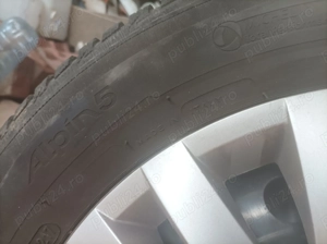 Vând 4 cauciucuri iarna  205/55/16 - imagine 5