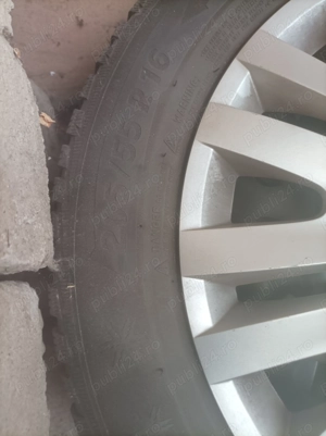 Vând 4 cauciucuri iarna  205/55/16 - imagine 7