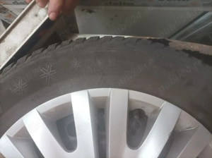 Vând 4 cauciucuri iarna  205/55/16 - imagine 3