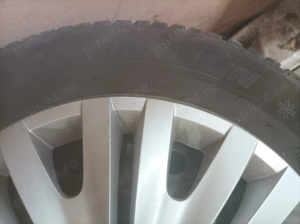 Vând 4 cauciucuri iarna  205/55/16 - imagine 6